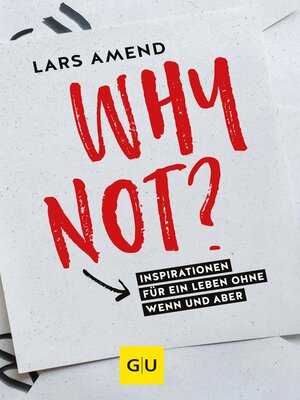 cover image of Why not?